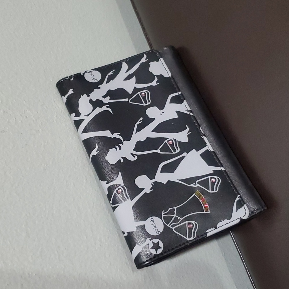 New black fashion wallet